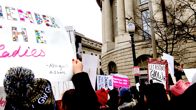 Women’s March: What’s That Word? Intersectionalism?