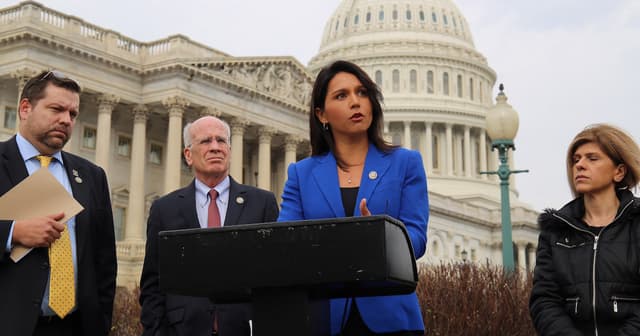 Tulsi Gabbard: US Regime Change Policies Undermine North Korea Talks