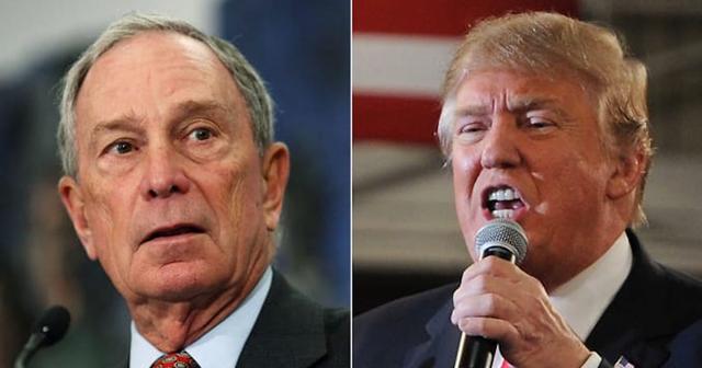 OPINION: Bloomberg vs. Trump 2020 Is So Coke and Pepsi