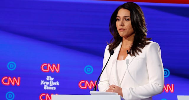 Tulsi Gabbard Ties Joe Biden Among Independents