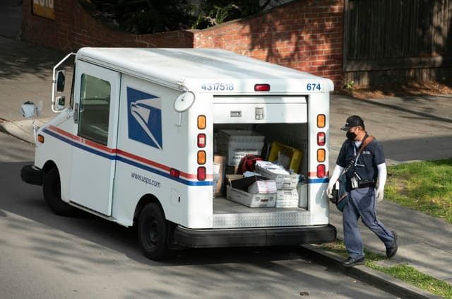 As Trump Takes Aim at Postal Funding, Could He Undermine California’s All-Mail Election?