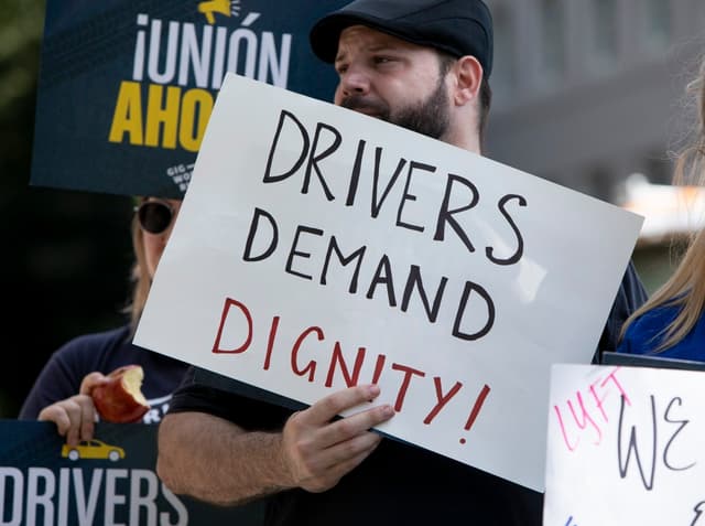 Uber, Lyft and Why California’s War Over Gig Work is Just Beginning