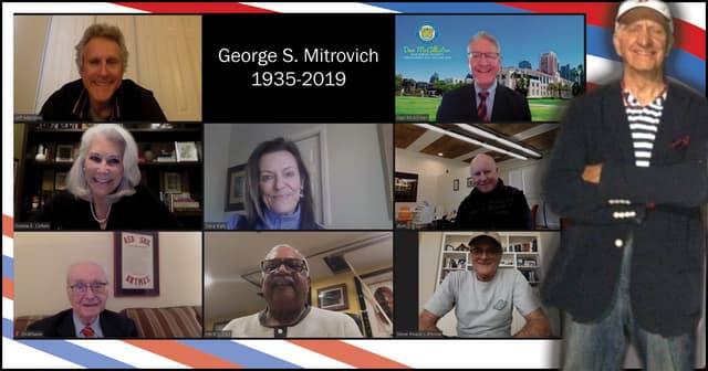 The Inauguration Special: Honoring George Mitrovich