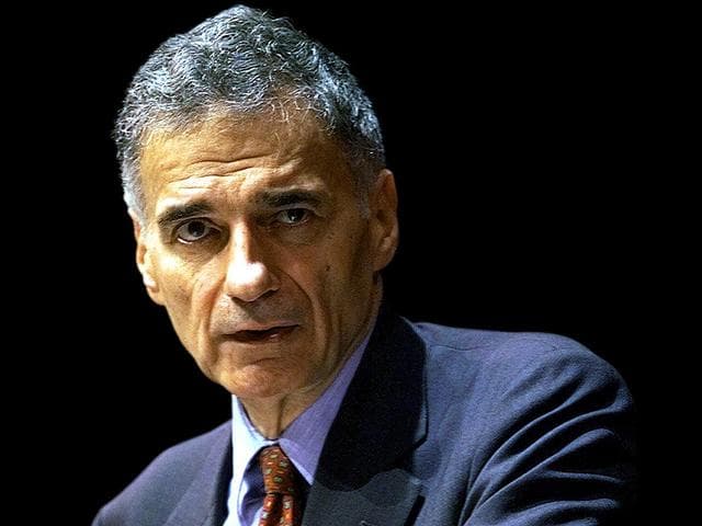 Ralph Nader Finds Common Ground to Unite Conservatives, Liberals