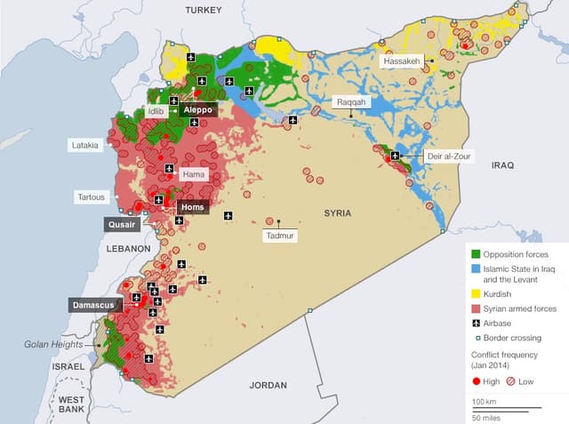 ISIS Expansion in Iraq: Spillover from Syrian Civil War