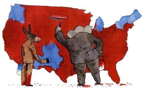 Gerrymandering Reduces Competition, Fuels Partisanship in House Elections