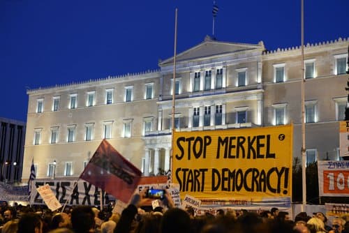 Greeks, Founders of Democracy, Choose Self-Government over New Loans