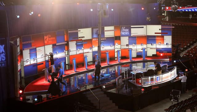 Who Bucked the Party Line In The Republican Primary Debates?