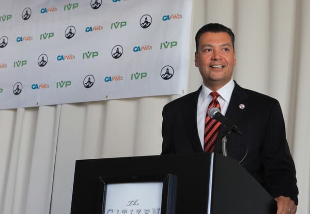 WATCH: CA Sec. of State Alex Padilla Says Motor Voter Will Modernize Elections