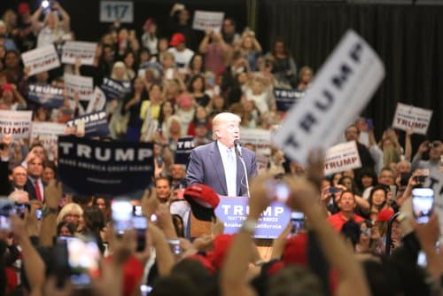 Trump Clinches GOP Nomination on Eve of San Diego Rally