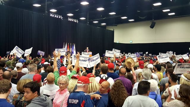 Trump Ignites San Diego Crowd; Issa Admits Frustration with GOP Establishment