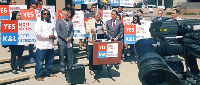 Measures K&L: San Diego Election Reform