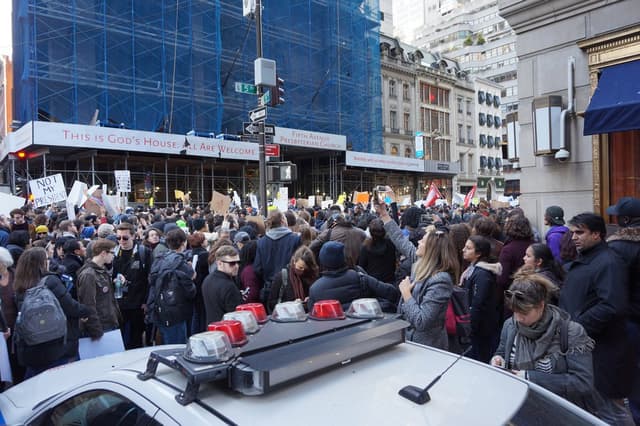 Let's All Agree On This: Stop Blocking Traffic for Protests!