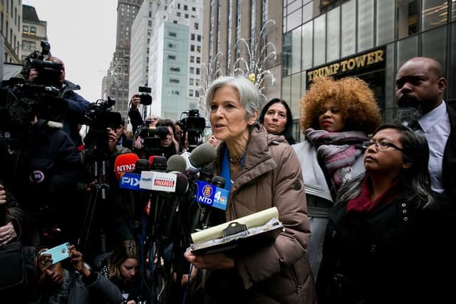 Jill Stein's Election Recount Effort Has Raised $7 Million and Changed Nothing