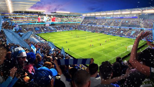 Qualcomm Stadium Solution? MLS Talk Gains Traction