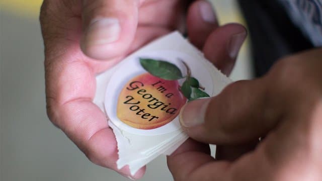 0-18: No Viable Third-Party Choice in Georgia