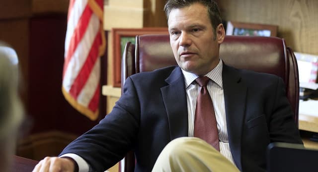 Trump's Election Commission in Turmoil; Dems Want Kobach Out