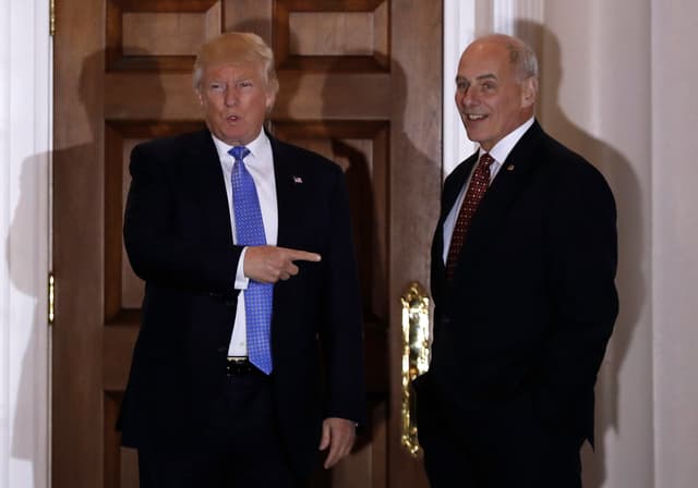 General John Kelly, the New "Star" in the White House