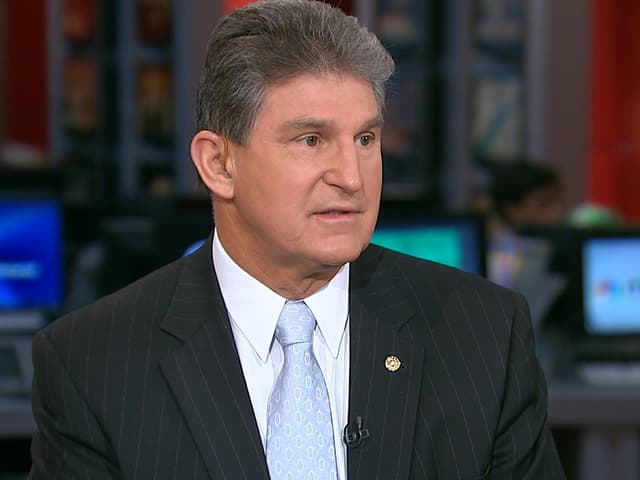 In Eye of Political Firestorm, Sen. Manchin Remains 'Independent'