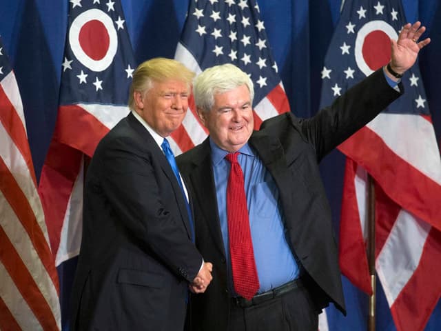 Gingrich: "Serious Changes" Needed at White House