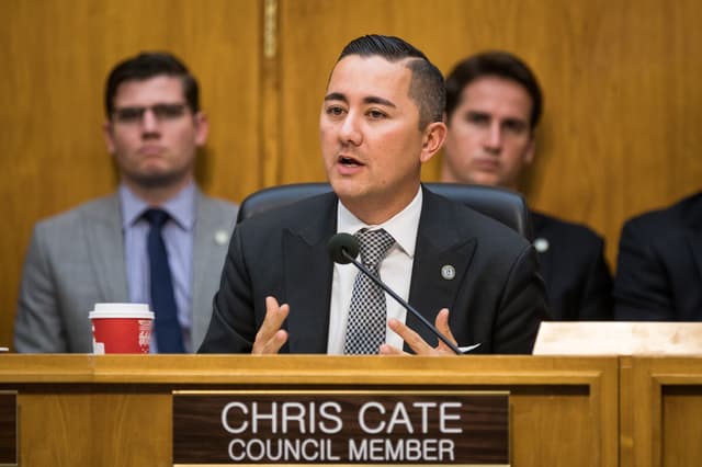 Soccer City: Councilman Chris Cate Admits Releasing Confidential Memo