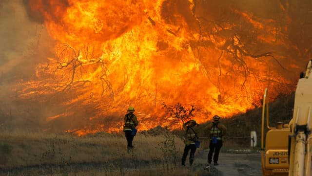 San Diego Fire-Rescue Department Sends Strike Teams To Napa