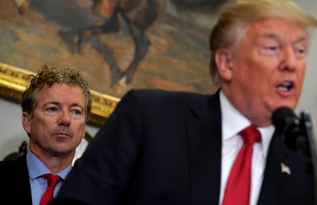 One-Term Trump? Senator Rand Paul Teases Possibility