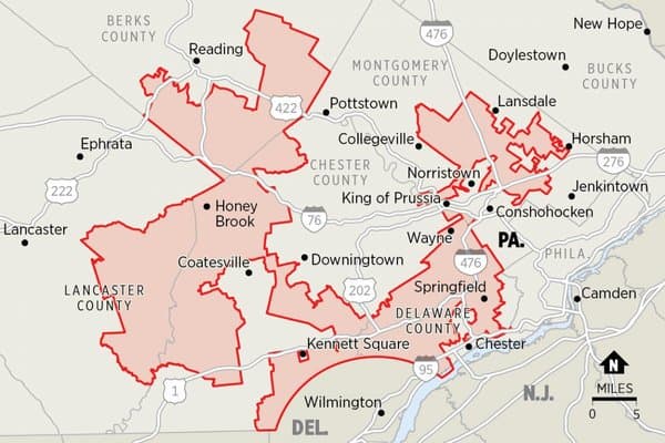 SCOTUS Refuses to Delay Penn. Gerrymandering Case