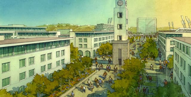 SDSU Unveils Detailed Plans for Mission Valley Development