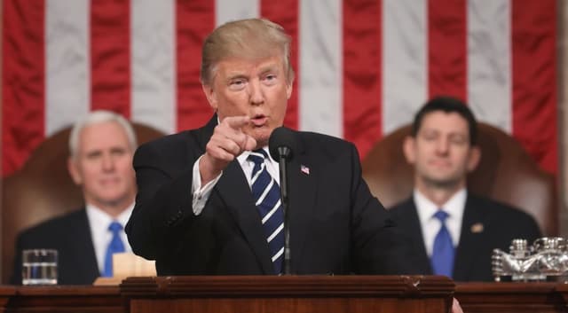 3 Topics That Will Make or Break Trump's First State of the Union