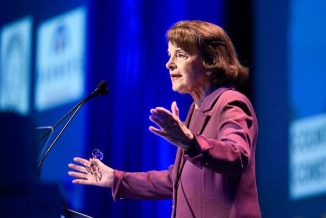 End of An Era? Sen. Feinstein Doesn't Get Party Support