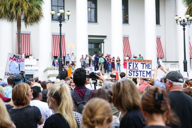 Closed Primaries Mean Harsh Reality For Parkland Students