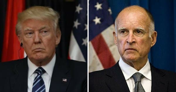 Gov. Brown's Memo to Trump "Illustrates California's Issues"