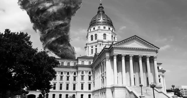 Tornado Watch in Kansas