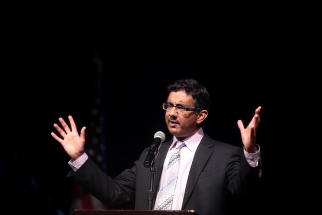 Pardon Me? Dinesh D'Souza's "Freedom" Plays Into Two-Party Dysfunction