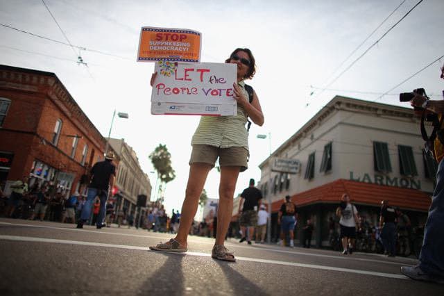 Florida Legislature, Partisan Appointees Prevent Equal Voting Rights for All