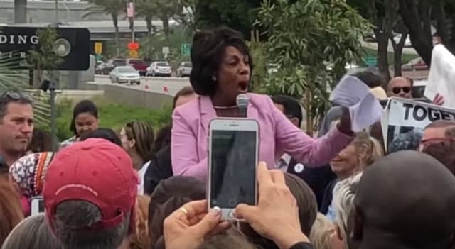 Reaction: Maxine Waters, Political Privilege and Midterms