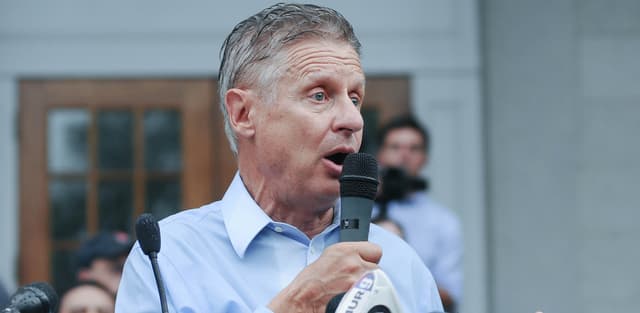 Gary Johnson to Join 2018 New Mexico Senate Race?