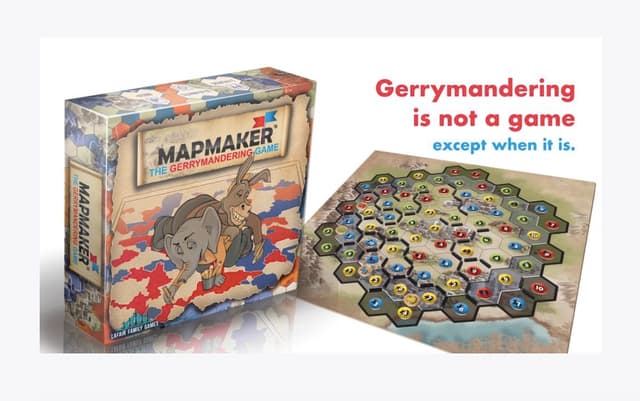 Students Invent Gerrymander Board Game And It's Taking Off