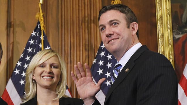 Congressman Duncan Hunter Jr., Wife Indicted On Corruption Charges