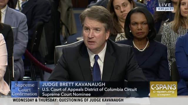 Circus Erupts at Judge Kavanaugh's Confirmation Hearing