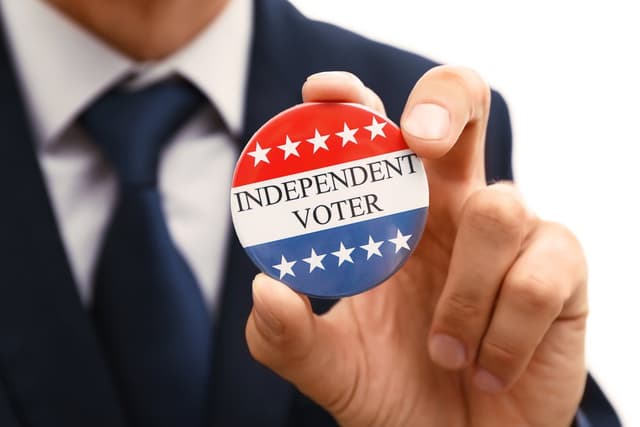 Weeks before Midterms, Independents Vastly Outnumber Party Members