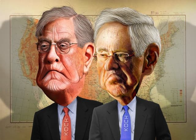 How Many Democrats Are The Koch Brothers Backing in November?