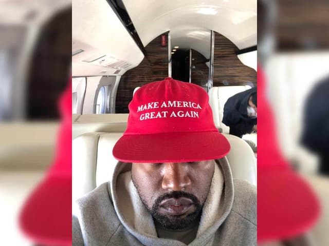 Kanye West Dons MAGA Cap for Pro Trump Speech on SNL