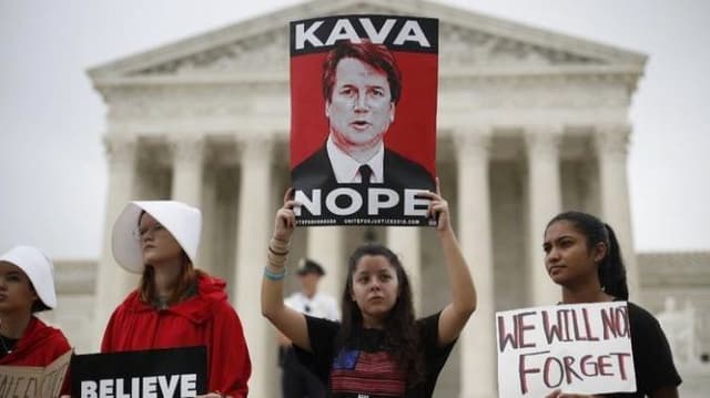 Op-ed: Kavanaugh Fight Shows We're Divided By Mutual Loathing. But It's Not That Simple 