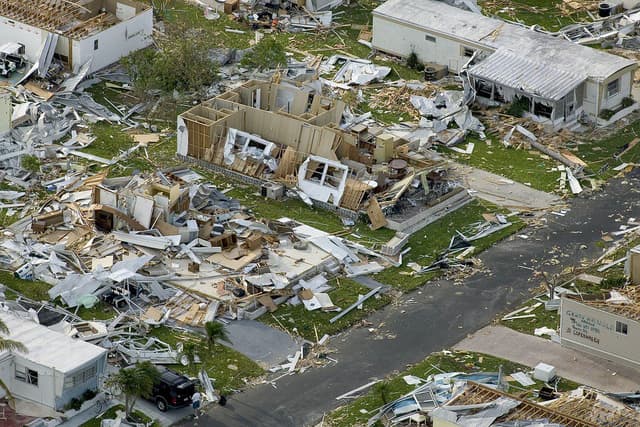 Florida Republicans and Democrats Run Attack Ads During Hurricane, A Taboo in FL Politics