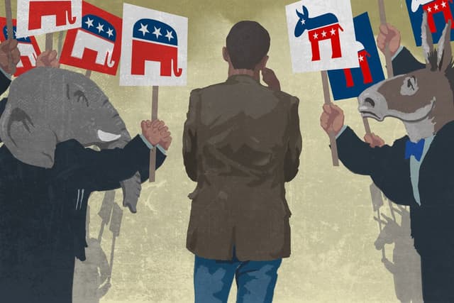 Independent Voters Will Decide Which Party Controls The House. Here's How...