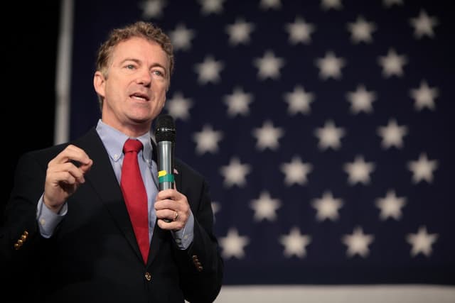 Sen. Rand Paul Charts Independent Course on Saudi Crisis