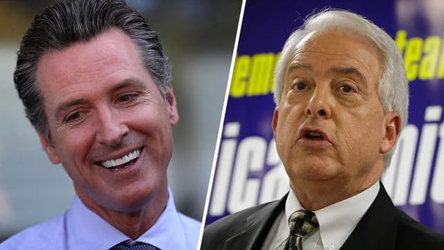 Why Are The Poll Numbers All Over The Place In CA Governor's Race?