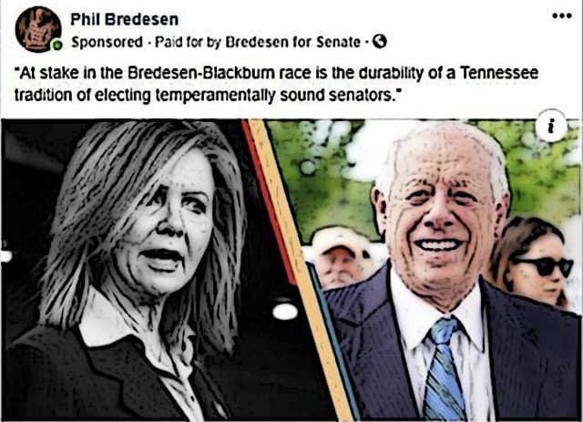 A Libertarian Goes Off On Gov. Phil Bredesen's Facebook Page Over Ballot Access In Tennessee